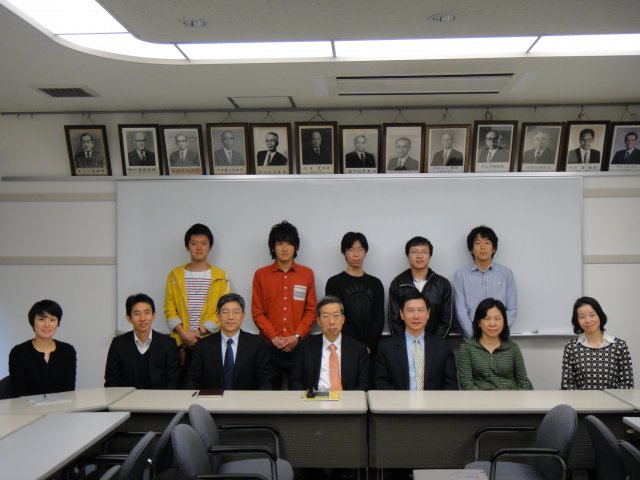 2013日本名古屋大學交流